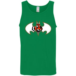 We Are The Cincinnati Bengals Batman Nfl Mashup Men Cotton Tank