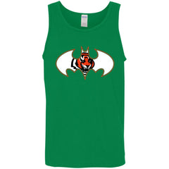 We Are The Cincinnati Bengals Batman Nfl Mashup Men Cotton Tank Men Cotton Tank - parenttees