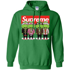 Supreme Turtle T-shirt Pullover Hoodie Sweatshirt Pullover Hoodie Sweatshirt - parenttees