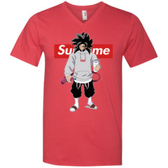 Supreme Dragon Ball Goku Best T-shirt Men V-Neck T-Shirt Men V-Neck T-Shirt - parenttees