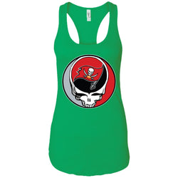 Tampa Bay Buccaneers Grateful Dead Steal Your Face Football Nfl Shirts Women Tank Top