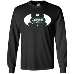 We Are The New York Jets Batman Nfl Mashup Men Long Sleeve Shirt