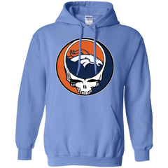 Denver Broncos Grateful Dead Steal Your Face Football Nfl Shirts Pullover Hoodie Sweatshirt Pullover Hoodie Sweatshirt - parenttees