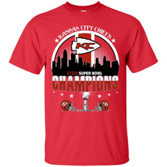 Nfl – Kansas City Chiefs 2019 Super Bowl Champions Football Men Cotton T-Shirt Men Cotton T-Shirt - parenttees