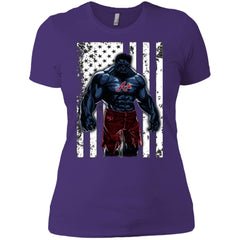 Giants Hulk Atlanta Braves Nfl T-shirt Women Cotton T-Shirt Women Cotton T-Shirt - parenttees