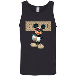 Gucci Mickey Gift Birthday T-shirt Men Cotton Tank