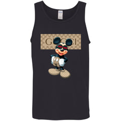 Gucci Mickey Gift Birthday T-shirt Men Cotton Tank Men Cotton Tank - parenttees