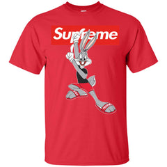 Supreme Rabbit Cute Stylelist T-shirt Men Cotton T-Shirt Men Cotton T-Shirt - parenttees