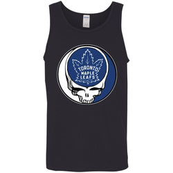 Toronto Maple Leafs Grateful Dead Steal Your Face Hockey Nhl Shirts Men Cotton Tank