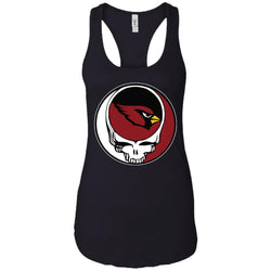 Arizona Cardinals Grateful Dead Steal Your Face Football Nfl Shirts Women Tank Top