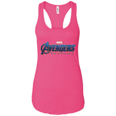 Marvel Avengers Endgame Movie Logo Graphic Women Tank Top Women Tank Top - parenttees