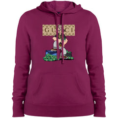 Gucci Cartoon T-shirt Women Hooded Sweatshirt Women Hooded Sweatshirt - parenttees