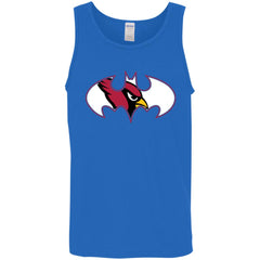 We Are The Arizona Cardinals Batman Nfl Mashup Men Cotton Tank Men Cotton Tank - parenttees