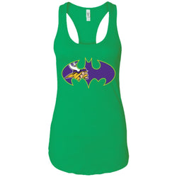 We Are The Minnesota Vikings Batman Nfl Mashup Women Tank Top