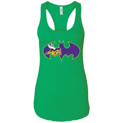 We Are The Minnesota Vikings Batman Nfl Mashup Women Tank Top Women Tank Top - parenttees