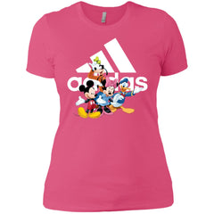 Aidas Mickey Mouse And Friends Disney T-shirt Women Cotton T-Shirt Women Cotton T-Shirt - parenttees