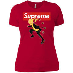 Supreme Naruto T-shirt Women Cotton T-Shirt Women Cotton T-Shirt - parenttees