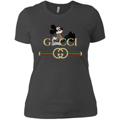 Gucci Mickey T-shirt Women Cotton T-Shirt Women Cotton T-Shirt - parenttees