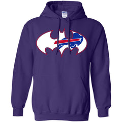 We Are The Buffalo Bills Batman Nfl Mashup Pullover Hoodie Sweatshirt Pullover Hoodie Sweatshirt - parenttees