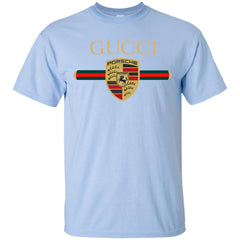 New Gucci Porsche Shirt Men Cotton T-Shirt Men Cotton T-Shirt - parenttees