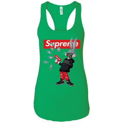 Supreme Rabbit Gucci Gang T-shirt Women Tank Top Women Tank Top - parenttees