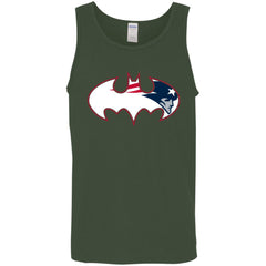 We Are The New England Patriots Batman Nfl Mashup Men Cotton Tank Men Cotton Tank - parenttees