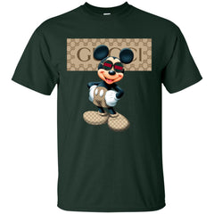 Gucci Mickey Gift Birthday T-shirt Men Cotton T-Shirt Men Cotton T-Shirt - parenttees