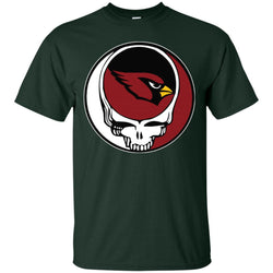 Arizona Cardinals Grateful Dead Steal Your Face Football Nfl Shirts Men Cotton T-Shirt