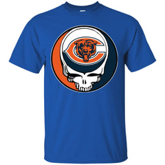 Chicago Bears Grateful Dead Steal Your Face Football Nfl Shirts Men Cotton T-Shirt Men Cotton T-Shirt - parenttees