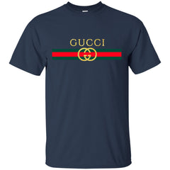 Gucci Logo Vintage Inspired Trend Men Cotton T-Shirt Men Cotton T-Shirt - parenttees