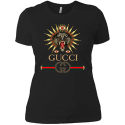 Gucci Tiger Best T-shirt Women Cotton T-Shirt