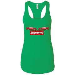 Best Supreme Car T-shirt Women Tank Top Women Tank Top - parenttees