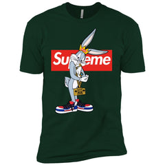 Supreme Rabbit Trending T-shirt Men Short Sleeve T-Shirt Men Short Sleeve T-Shirt - parenttees