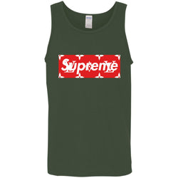 Louis Vuitton Box Supreme T-shirt Men Cotton Tank