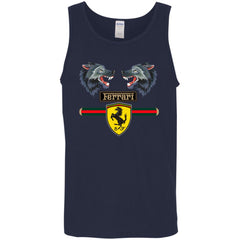 Gucci Ferrari Shirt Men Cotton Tank Men Cotton Tank - parenttees