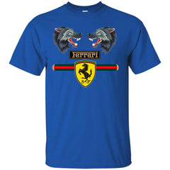 Gucci Ferrari Shirt Men Cotton T-Shirt Men Cotton T-Shirt - parenttees