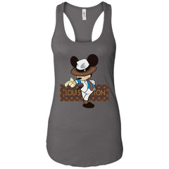 Louis Vuitton Mickey Dance Tshirt Women Tank Top Women Tank Top - parenttees