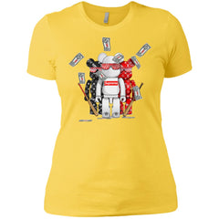 Supreme Lego Robot T-shirt Women Cotton T-Shirt Women Cotton T-Shirt - parenttees