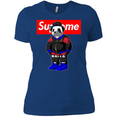 Supreme Bear Trending T-shirt Women Cotton T-Shirt Women Cotton T-Shirt - parenttees