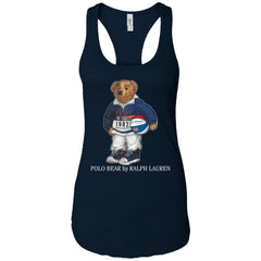 Ralph Lauren Polo Bear T-shirt Women Tank Top Women Tank Top - parenttees