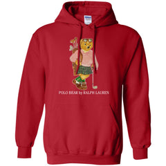 Polo Bear Ralph Lauren T-shirt Pullover Hoodie Sweatshirt Pullover Hoodie Sweatshirt - parenttees