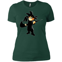 Goku Nike Best Shirt Trending T-shirt Women Cotton T-Shirt Women Cotton T-Shirt - parenttees