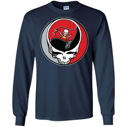 Tampa Bay Buccaneers Grateful Dead Steal Your Face Football Nfl Shirts Men Long Sleeve Shirt