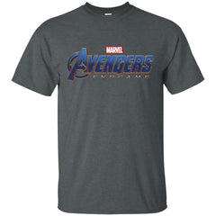 Marvel Avengers Endgame Movie Logo Graphic Men Cotton T-Shirt Men Cotton T-Shirt - parenttees