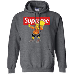 Supreme Dabbing T-shirt Pullover Hoodie Sweatshirt Pullover Hoodie Sweatshirt - parenttees