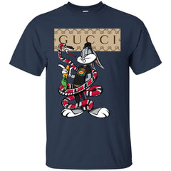 Gucci Rabbit Snake Gift Birthday T-shirt Men Cotton T-Shirt Men Cotton T-Shirt - parenttees