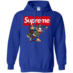 Supreme Monkey T-shirt Pullover Hoodie Sweatshirt Pullover Hoodie Sweatshirt - parenttees