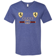 Best Gucci Ferrari New T-shirt Men V-Neck T-Shirt Men V-Neck T-Shirt - parenttees