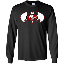 We Are The San Francisco 49ers Batman Nfl Mashup Men Long Sleeve Shirt