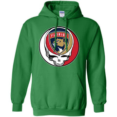 Florida Panthers Grateful Dead Steal Your Face Hockey Nhl Shirts Pullover Hoodie Sweatshirt Pullover Hoodie Sweatshirt - parenttees